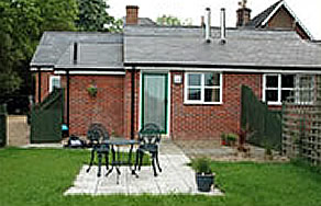 The Old Coach House: Enjoy the View from the Self-Contained Garden